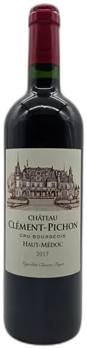 photo du vin Château Clément-Pichon Vin de Haut-Médoc