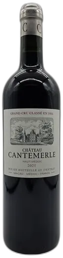 image du vin Château Cantemerle