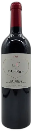 illustration du vin Calon Segur