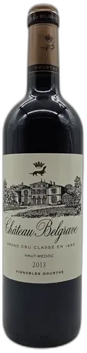 photo du vin Château Belgrave Château Belgrave