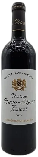 photos du vin Beau-Séjour Bécot