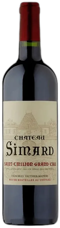 photo du vin Château Simard