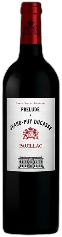 photo du vin Château Grand Puy Ducasse