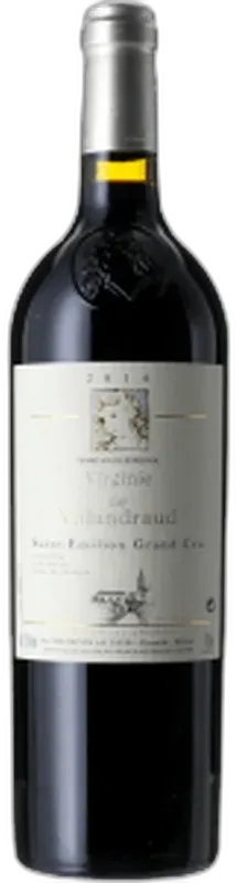 vue du vin Château Valandraud