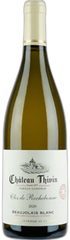 vue du vin Beaujolais Clos de Rochebonne Château Thivin