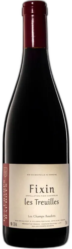 image du vin les Champs Baudots les Treuilles Fixin