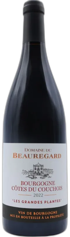 photo du vin Domaine du Beauregard les Grandes Plantes Bourgogne Côtes du Couchois