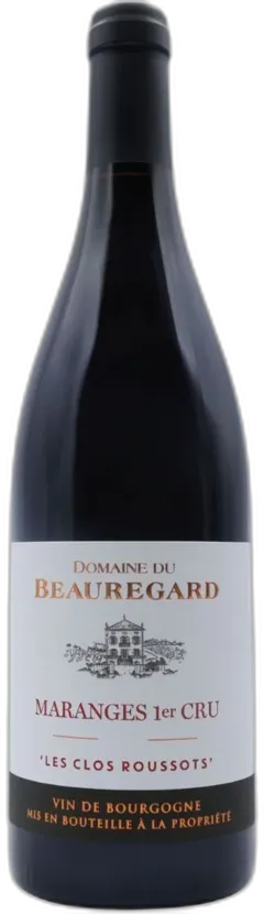 photo du vin Domaine du Beauregard Maranges 1er Cru
