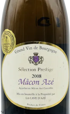 vue du vin la Cave d’Azé