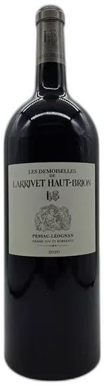 aperçu du vin Les Demoiselles de Larrivet Haut-Brion