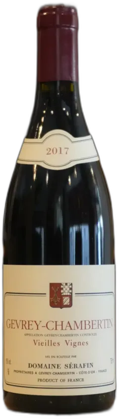 aperçu du vin Domaine Sérafin Vieilles Vignes