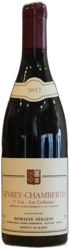 photo du vin Serafin Gevrey Chambertin Corbeaux