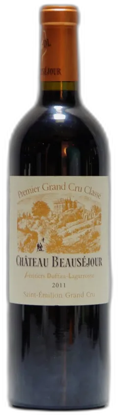 image du vin Château Beauséjour Héritiers Duffau-Lagarosse