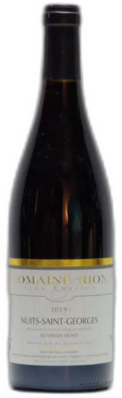 photo du vin Nuits Saint Georges les Vieilles Vignes Jean Charles Rion