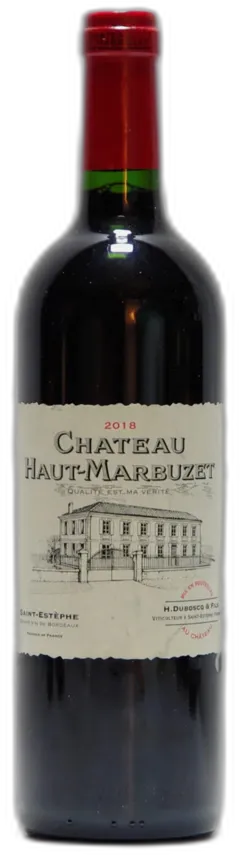 image du vin Château Haut Marbuzet