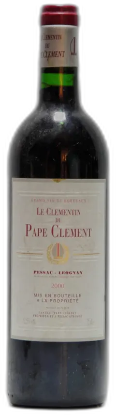 photos du vin Clémentin de Pape Clément
