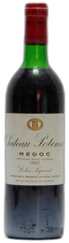 photo du vin Château Potensac