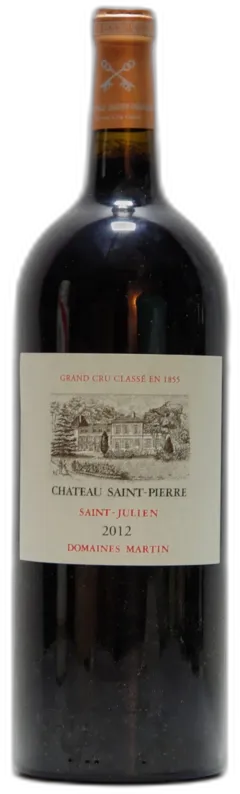 photo du vin Château Saint Pierre