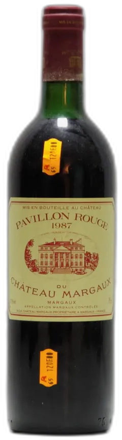 illustration du vin Pavillon Rouge