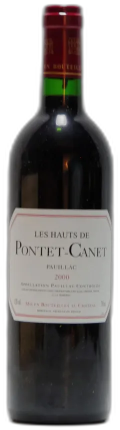 illustration du vin Les Hauts de Pontet Canet