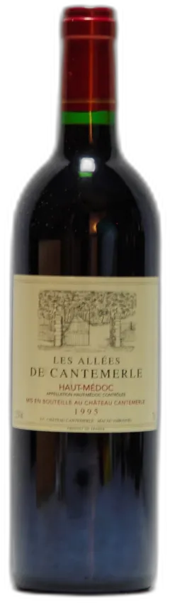 illustration du vin Les Allées de Cantemerle