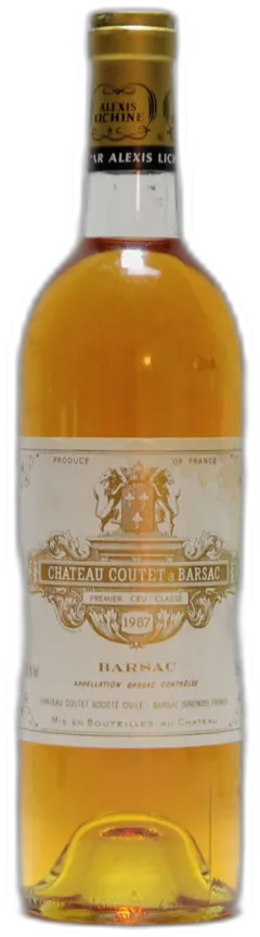 vue du vin Grand Cru Classé