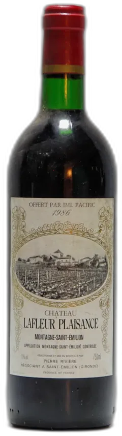 illustration du vin Château Lafleur Plaisance