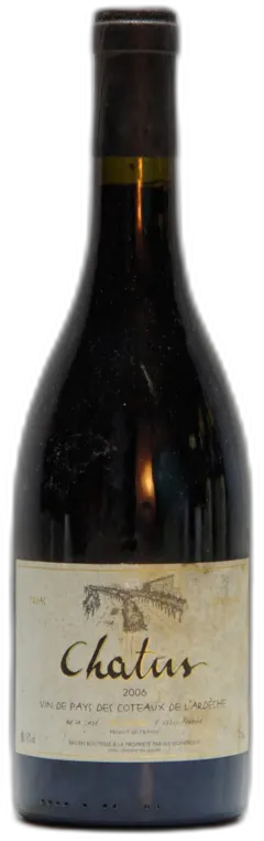 vue du vin Châtaignier Chatus
