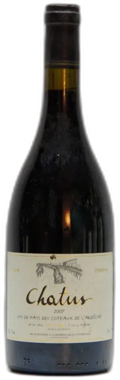 vue du vin Châtaignier Chatus
