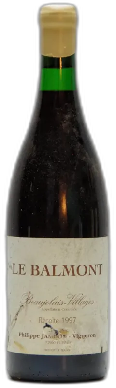 photo du vin le Balmont