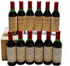 photo du vin Pensées de Lafleur