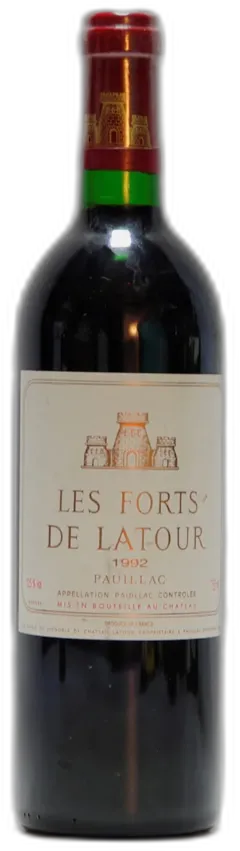 capture du vin Les Forts de Latour