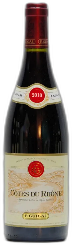 illustration du vin E. Guigal Côtes du Rhône