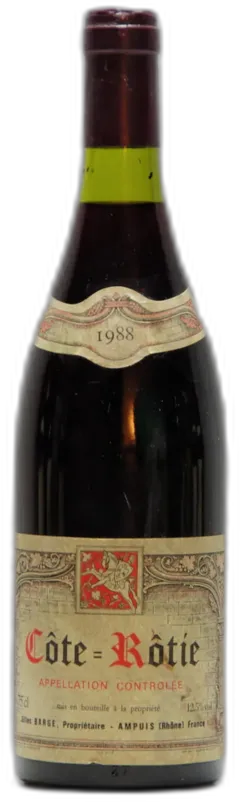 photos du vin Côte-Rotie