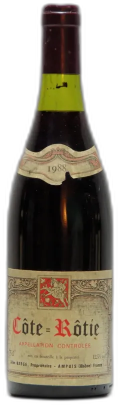 photos du vin Côte-Rotie
