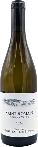 photo du vin Sous la Velle