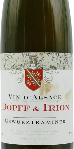 illustration du vin Maison Dopff & Irion