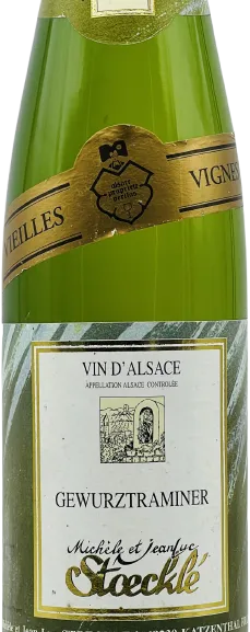 photo du vin Gewurztraminer