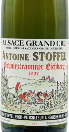photo du vin Gewurztraminer Grand Cru Eichberg