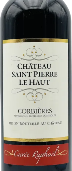 illustration du vin Château Saint Pierre le Haut