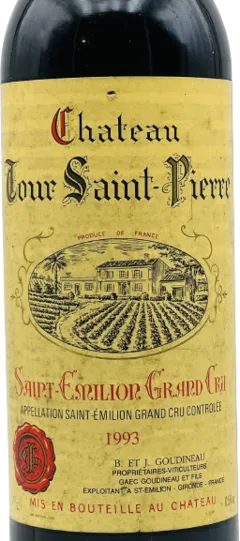 photo du vin Château Tour Saint Pierre