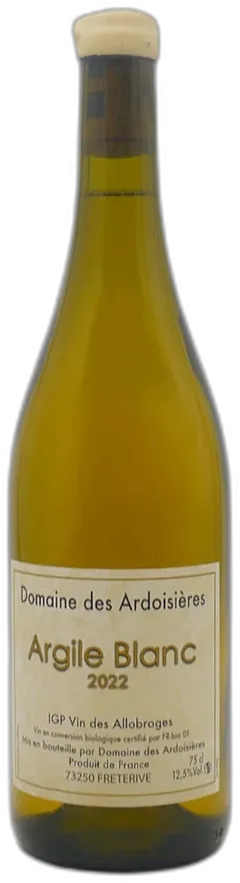 photo du vin Argile Blanc