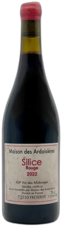 photo du vin Silice Rouge
