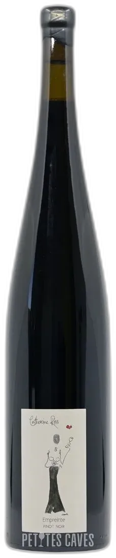 capture du vin Alsace Pinot Noir "Empreinte"