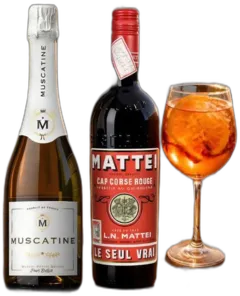 photo du vin Capo Spritz le Spritz Corse 15 Verres