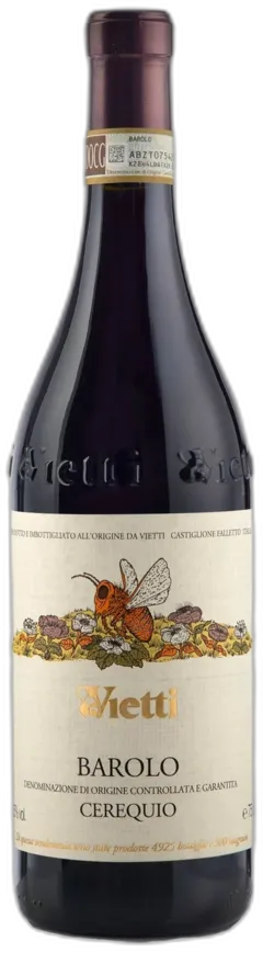 image du vin Vietti 2020 Barolo Docg Cerequio