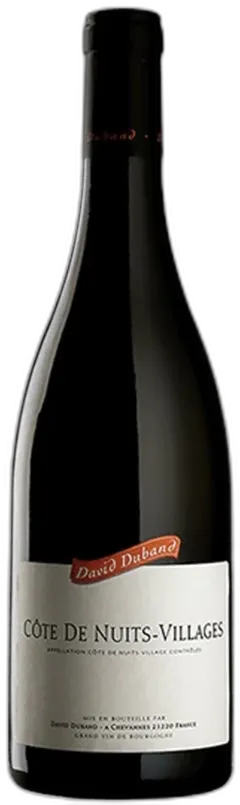 photo du vin Côte de Nuits David Duband