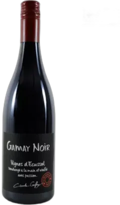 photo du vin Gamay Noir "Vignes d'Ecussol"