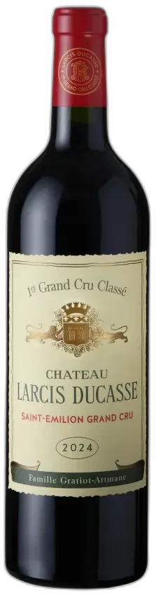 photo du vin Larcis Ducasse