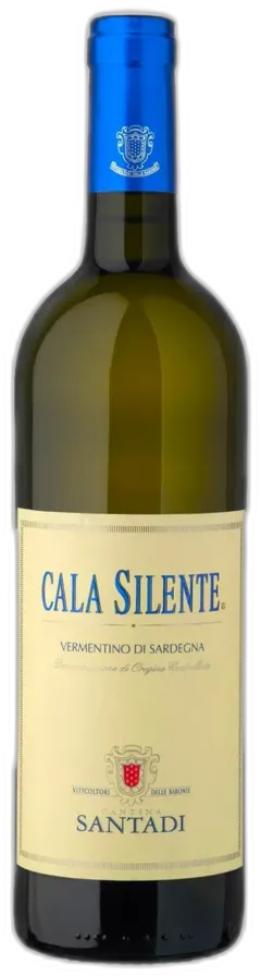 vue du vin Vermentino di Sardegna 'Cala Silente' Santadi